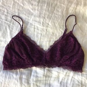 Madewell lace Bralette